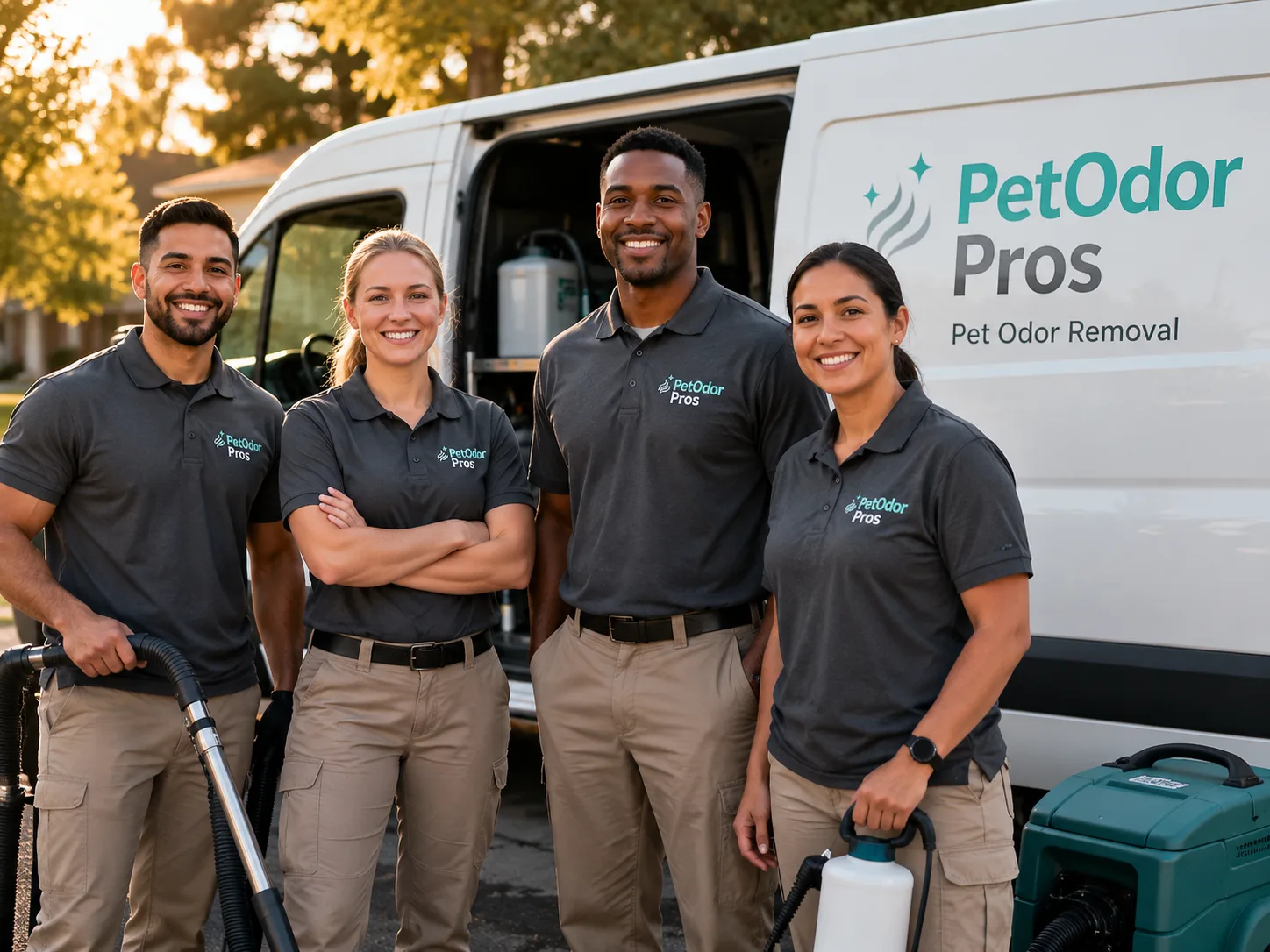 Pet Odor Removal team serving Lafferty, OH